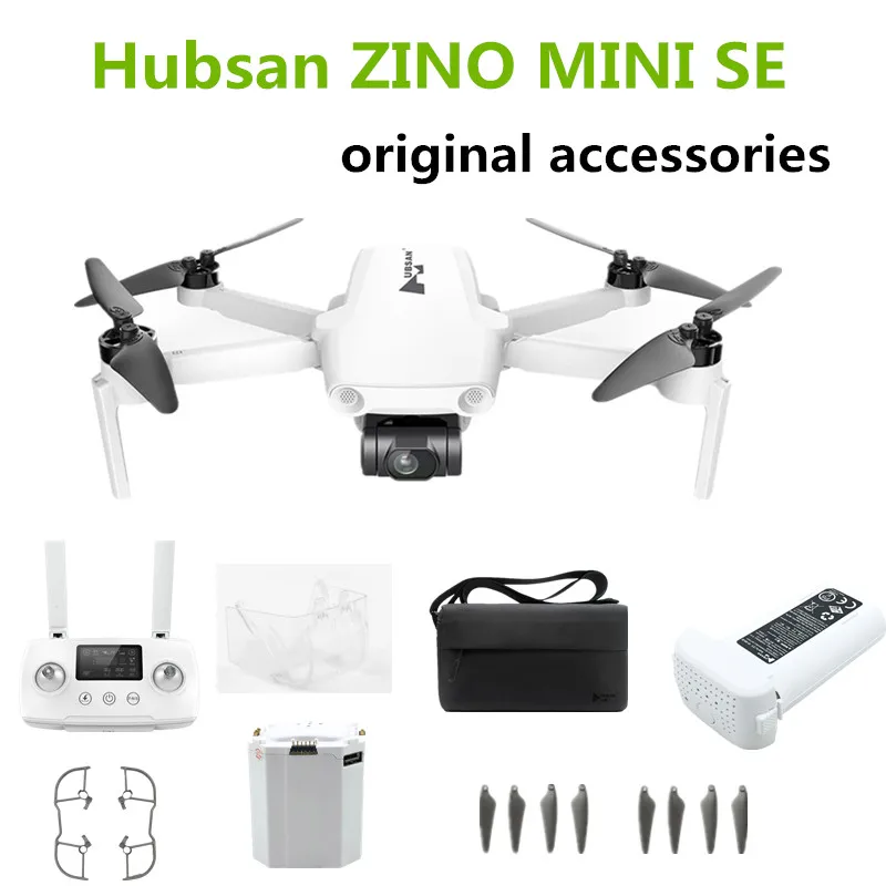 Zino Mini Se Drone Drone Batteria Accessori Originali 7.2 V3000Mah Elica Foglia D'Acero Per Hubsan Zino Mini Se Droni Di Ricambio