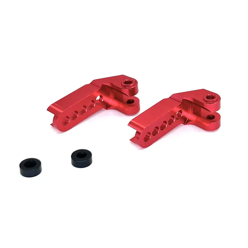 Aluminium Metal Brackets Adjustable Height Shock Mount For 1/10 Rc Crawler Car Traxxas Trx4 Defender Bronco Diy Parts