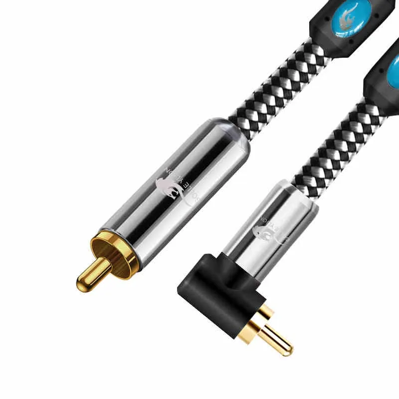 Digitales Koaxial-Audiokabel mit RCA-Stecker auf Stecker für Heimkino-HiFi-Systeme, AV-Videio-Receiver, Subwoofer, RCA-Kabel, 0,75–30 m – Detail 16