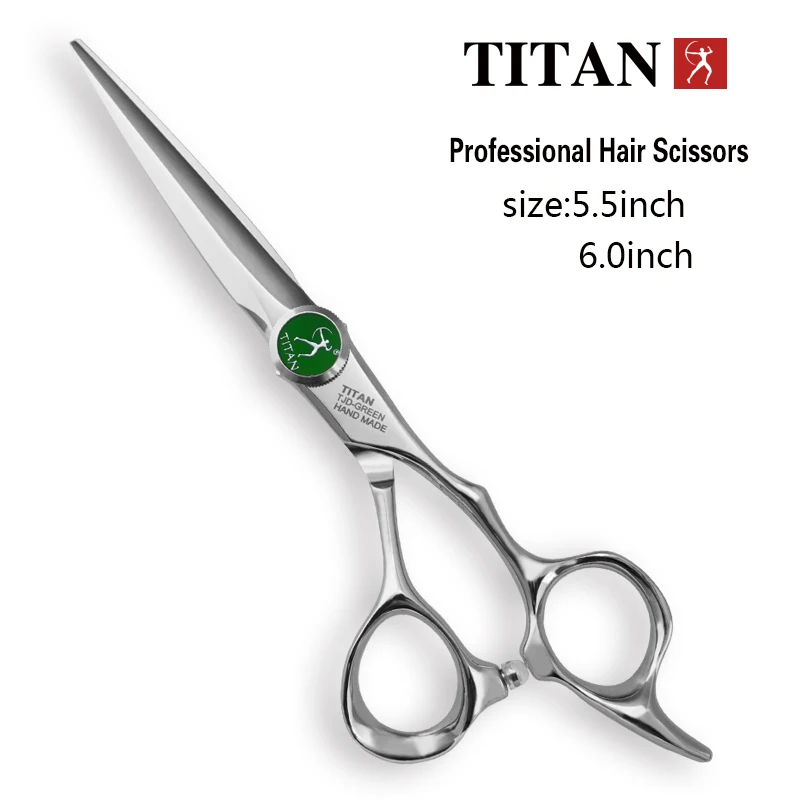 Titan Hairdressing Scissors 6 Inch Hair Scissors Professional Barber Scissors Cutting Thinning Styling Tool Hairdressing Shear — view 5