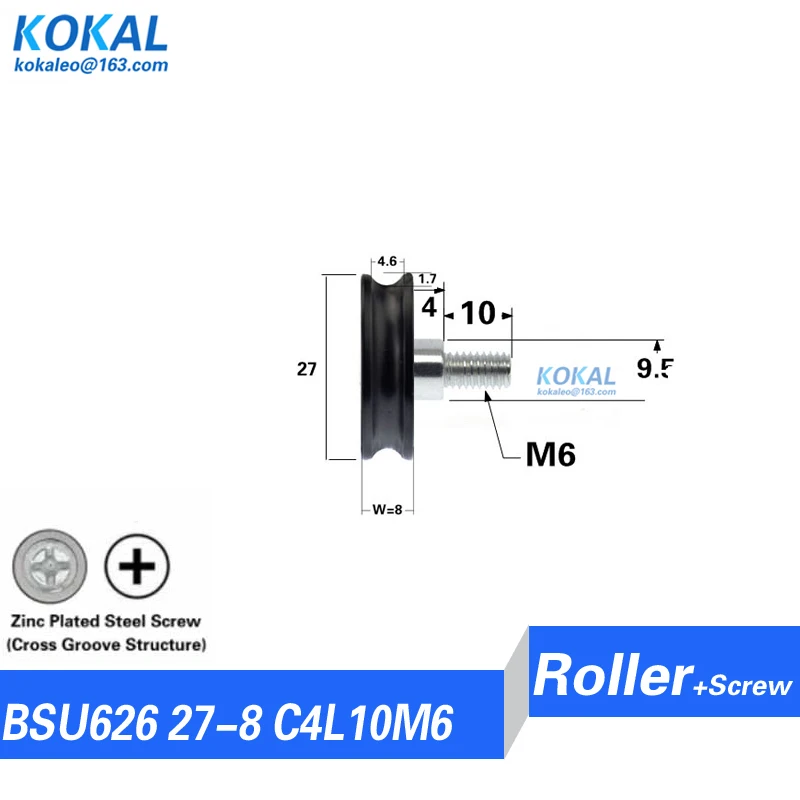 promocao 10 pecas roda de rolamento 05
