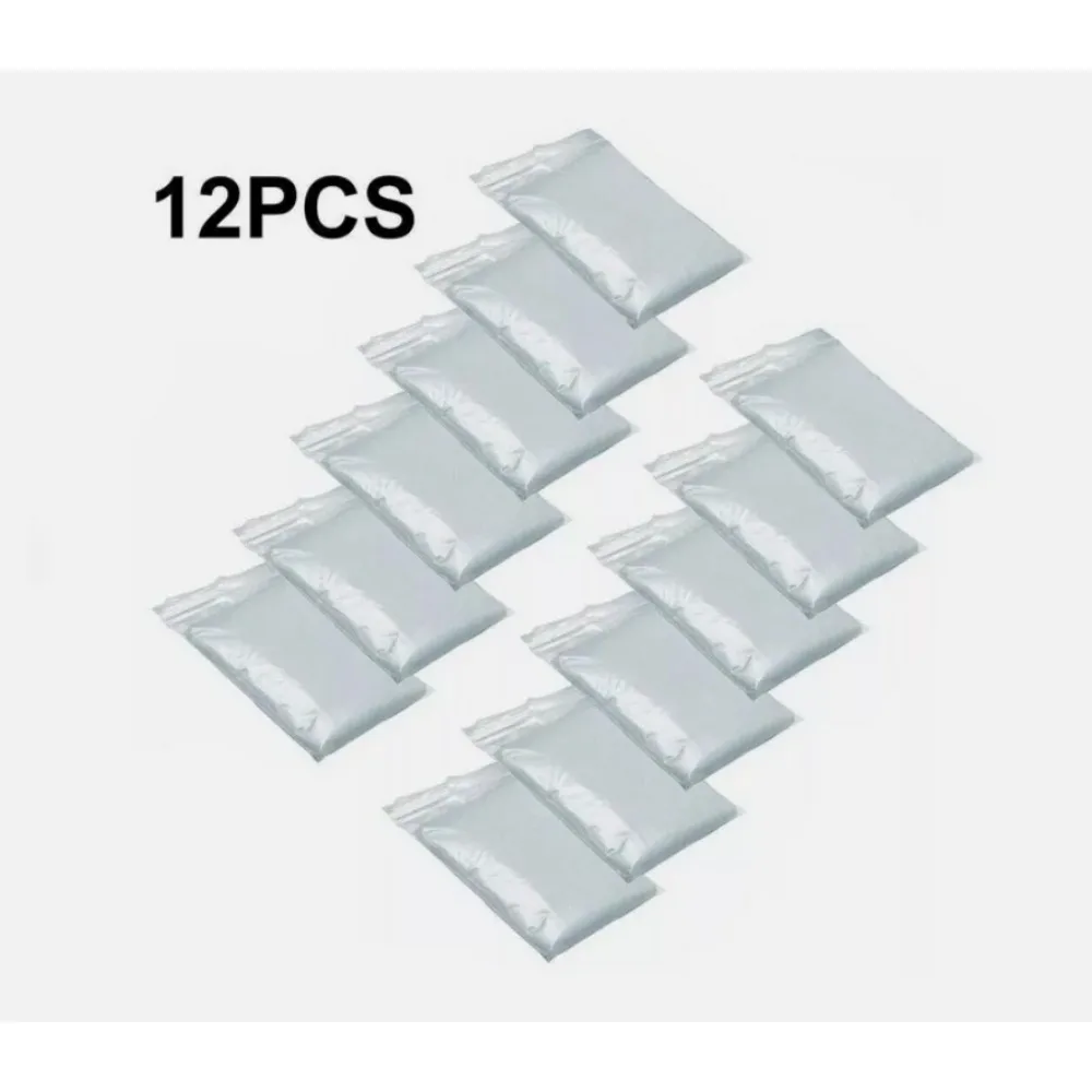12 Ponchos Impermeables Desechables para Lluvia, para Senderismo, Montañismo, Viajes, Emergencias, Transparentes, Portát