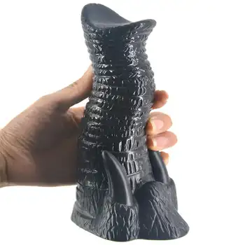 Bead Dildo Penis Fist PenisSleeve Silicone Discreet Pig Penis Toys For Men Masturbation Vibration Adult Games Mans Toys Sm 4