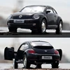 1/36 Volkswagen New Beetle Sedan Toy Car For Children RMZ CiTY Diecast Vehicle Miniature Model Pull Back Collection Gift Boy 5