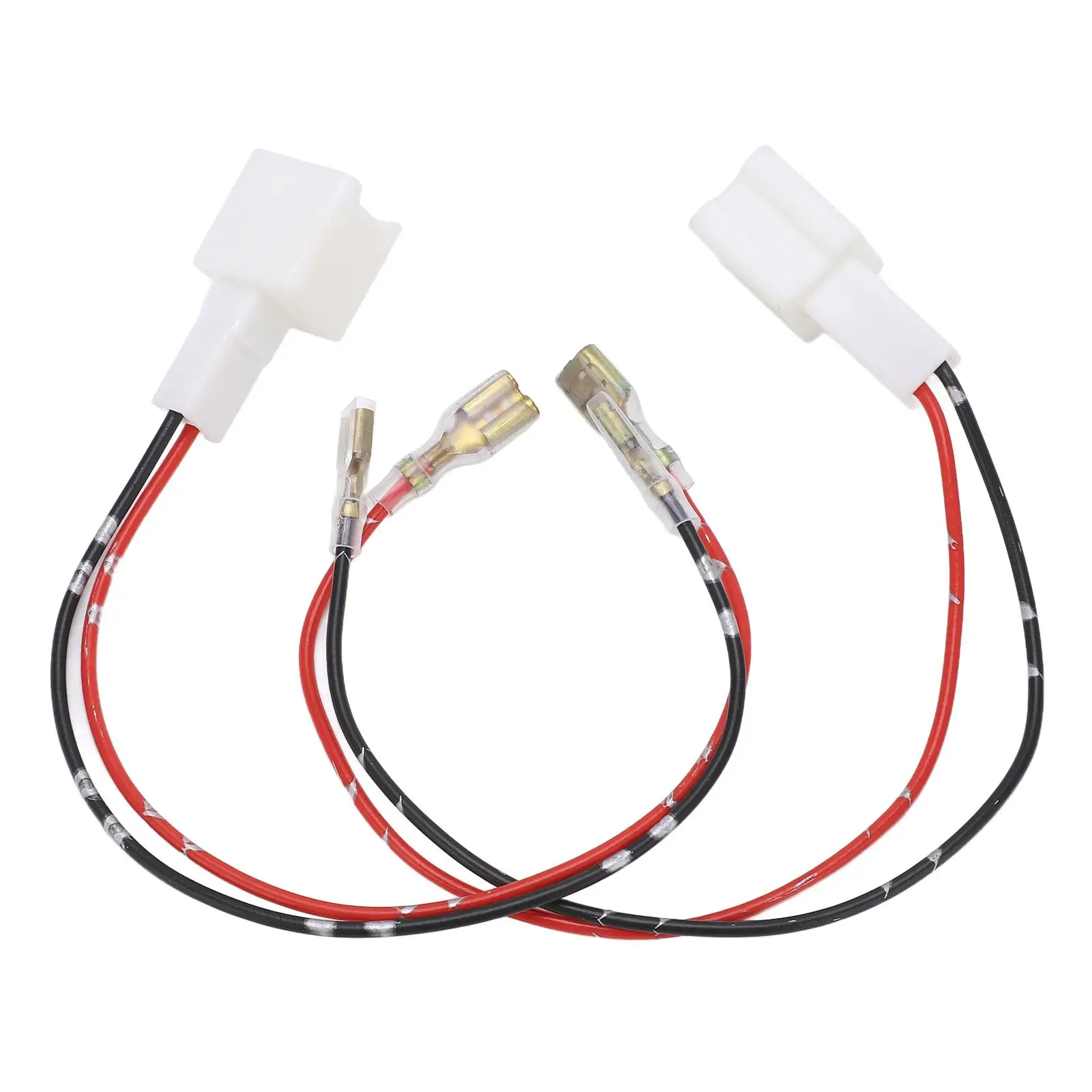 Car Speaker Wiring Harness 12V Anticorrosion Heat Resistant Adapter Cable for Nissan Upgrades