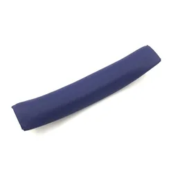 Premium Replacement Foam Ear Pads Cushion Cover (Headbeam blue)