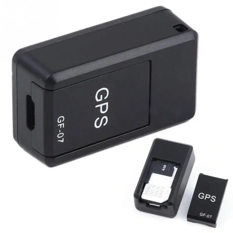 2024 Mini Gps Tracker Magnetic Real-time Car Truck Vehicle Locator