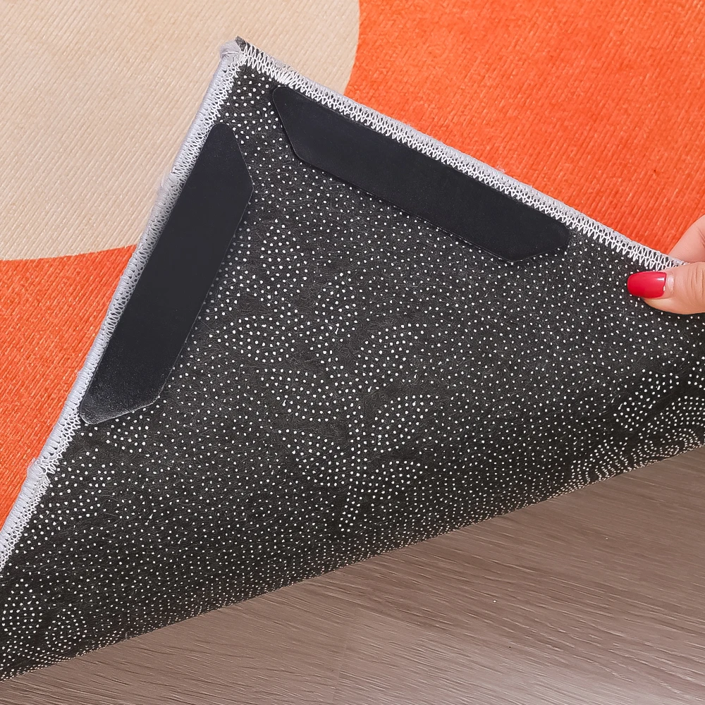 8/16pcs Non-slip Carpet Stickers Double-sided Reusable Self-Adhesive carpet anti slip stickers,anti slip stickers,carpet anti slip sticker