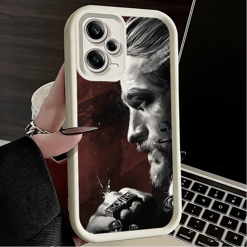 Sons of Anarchy Soft Phone Case Cover