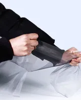 Black Window Mosquito Net Self-adhesive Anti-mosquito Window Screens Mesh Anti Insect Air Tulle Invisible Mosquitoes And Flies 3