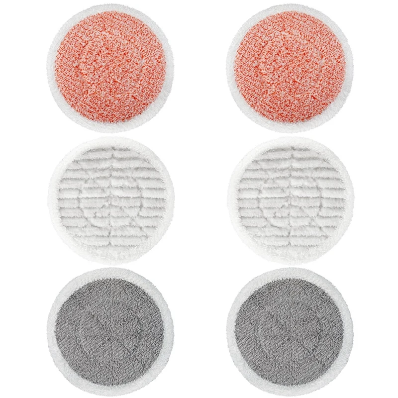 Replacement Steam Mop Pads For Shark S7001 T2 T21 S6002uk Steam Mop