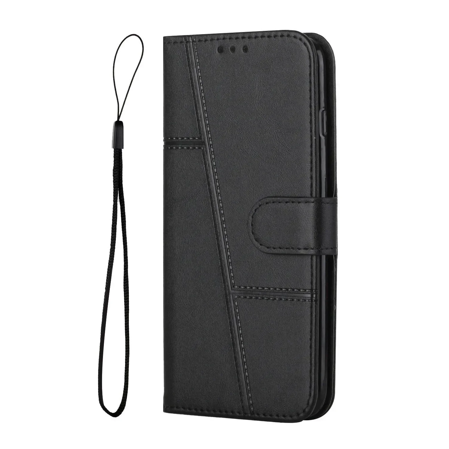 Leather Wallet Phone Case - Elegant and Durable Design