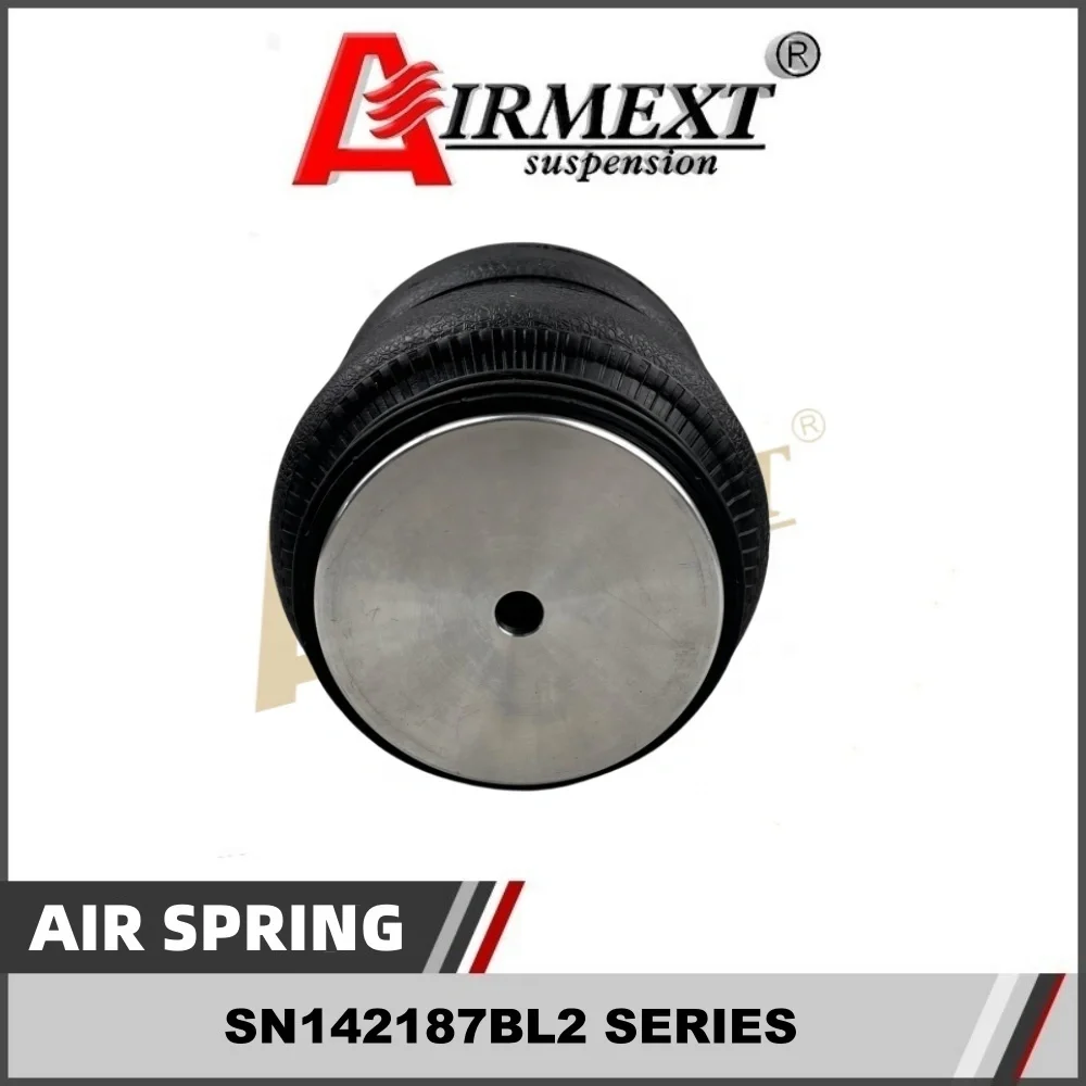 SN142187BL2-KS1-S/ Airlift 5813 핏 KSPORT 코일 오버 (스레드 M52 * 1.5)/에어 서스펜션 더블 벨로우즈 에어 스프링 공압/에어백