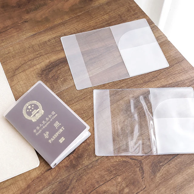 Transparent Passport Cover 3