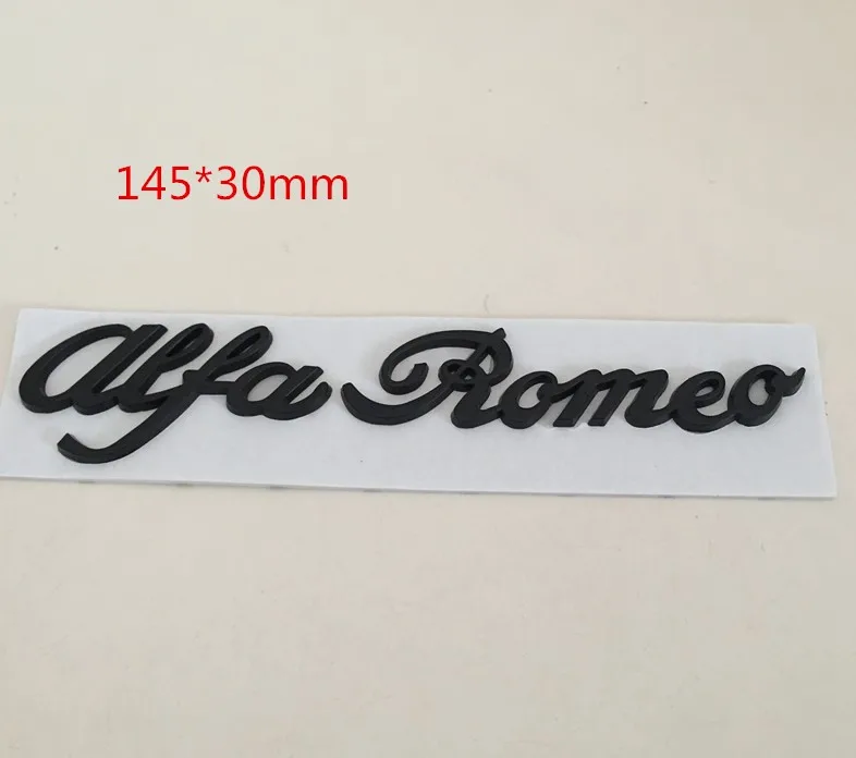 Alfa Romeo 3D Metalen Embleem - Zelfklevende achterzijde tape
