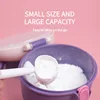 1 Pcs Baby Milk Powder Box 220/440 ML Travel Portable Food Storage Box Safely Sealed Milk Powder Jar With Spoon Bpa Free 6