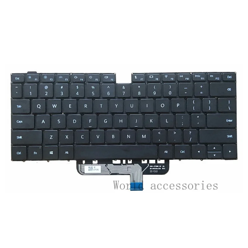 

US RU Keyboard for Huawei MateBook D14 D15 Boh-WAQ9R Boh-WAQ9L BohL-WFP9 Bob-WAE9P Magicbook 15 HBL-W19 W29 nbl-waq9r Backlit