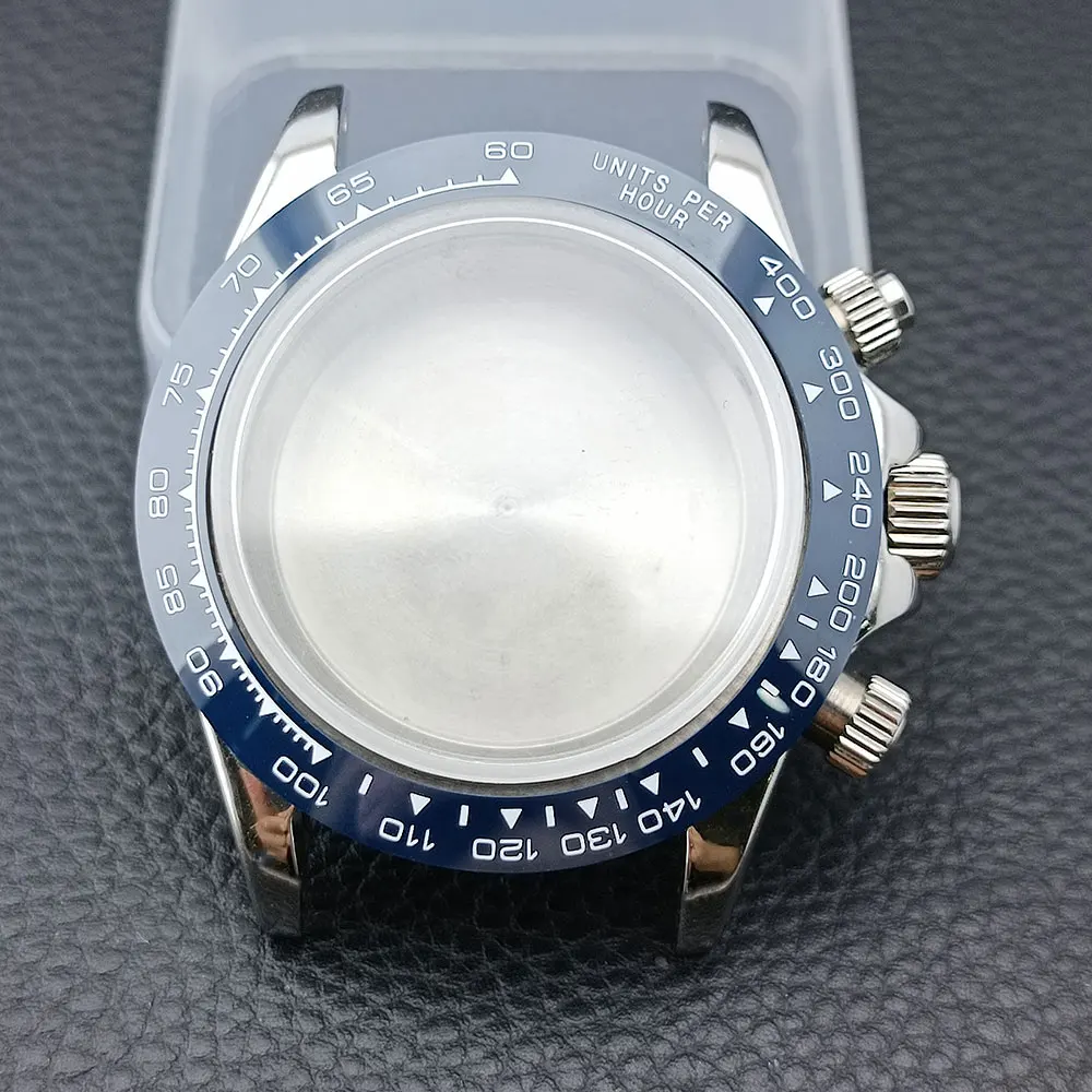 Elegant 39.3mm Silvery/Gold Men's Watch with Steel Case and 20mm Strap Box