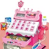 Electronic Children Pretend Play House Toys Simulation Supermarket Cash Register Game Toy Lighting And Sound Effects Toy for Kid 1