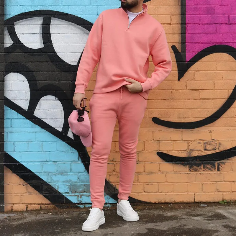 

Men's Sports Suit Spring And Autumn New Fashionable Charm Youth Sports Plus-Size Suit