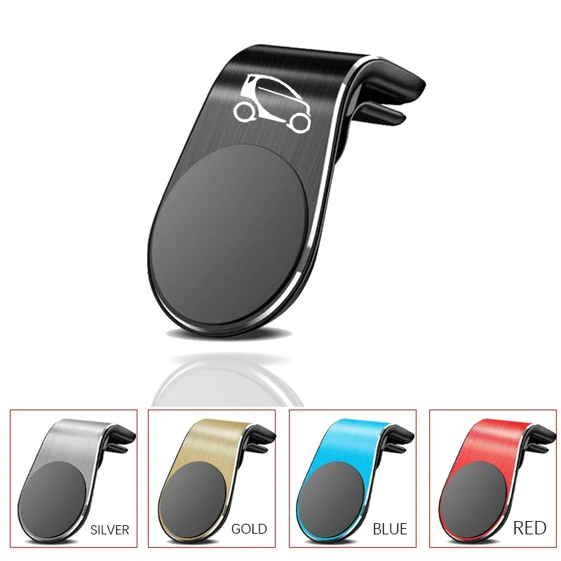 Supporto Magnetico Per Auto Supporto Magnetico Per Telefono Cellulare Supporto Gps Per Smart Fortwo 451 Forfour 453 Roadster Mhd W252 W451 W453 W454