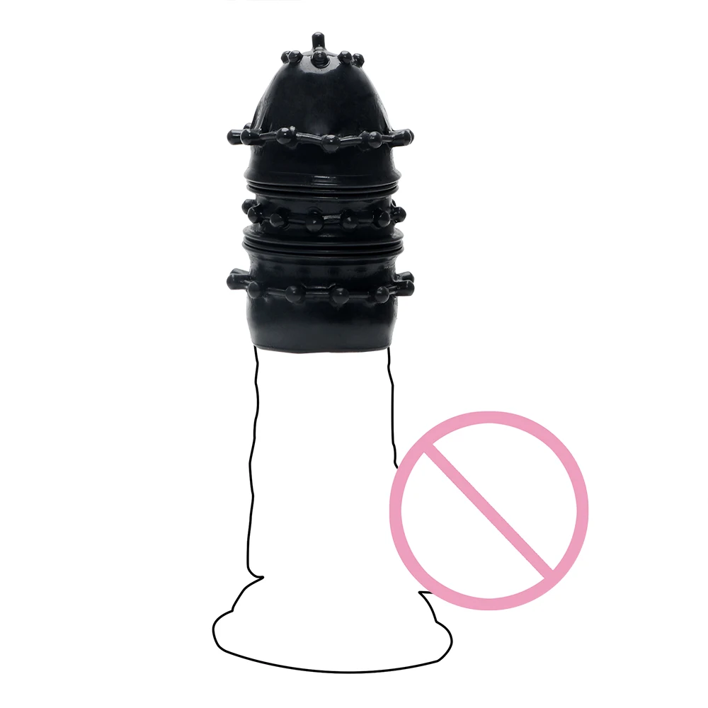 IKOKY Artificial Vagina Glans Trainer Delay Ejaculation TPE Adult Products Male Masturbator Cup Vaginal Sex Toys for Men Male