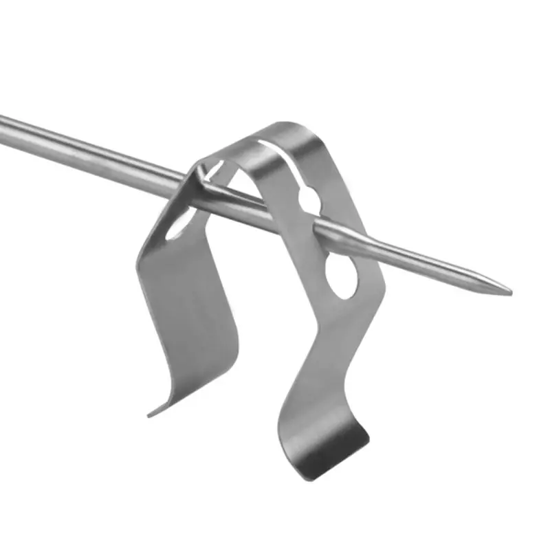  BESTonZON Holder Probe Clip Holder Stainless Steel