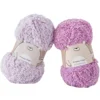 1pc Soft Hand Knitting Yarn DIY Velvet Coral Yarn For DIY Knitting And Crocheting Scarf Sweater Thick Blanket Line 32m 50g 3