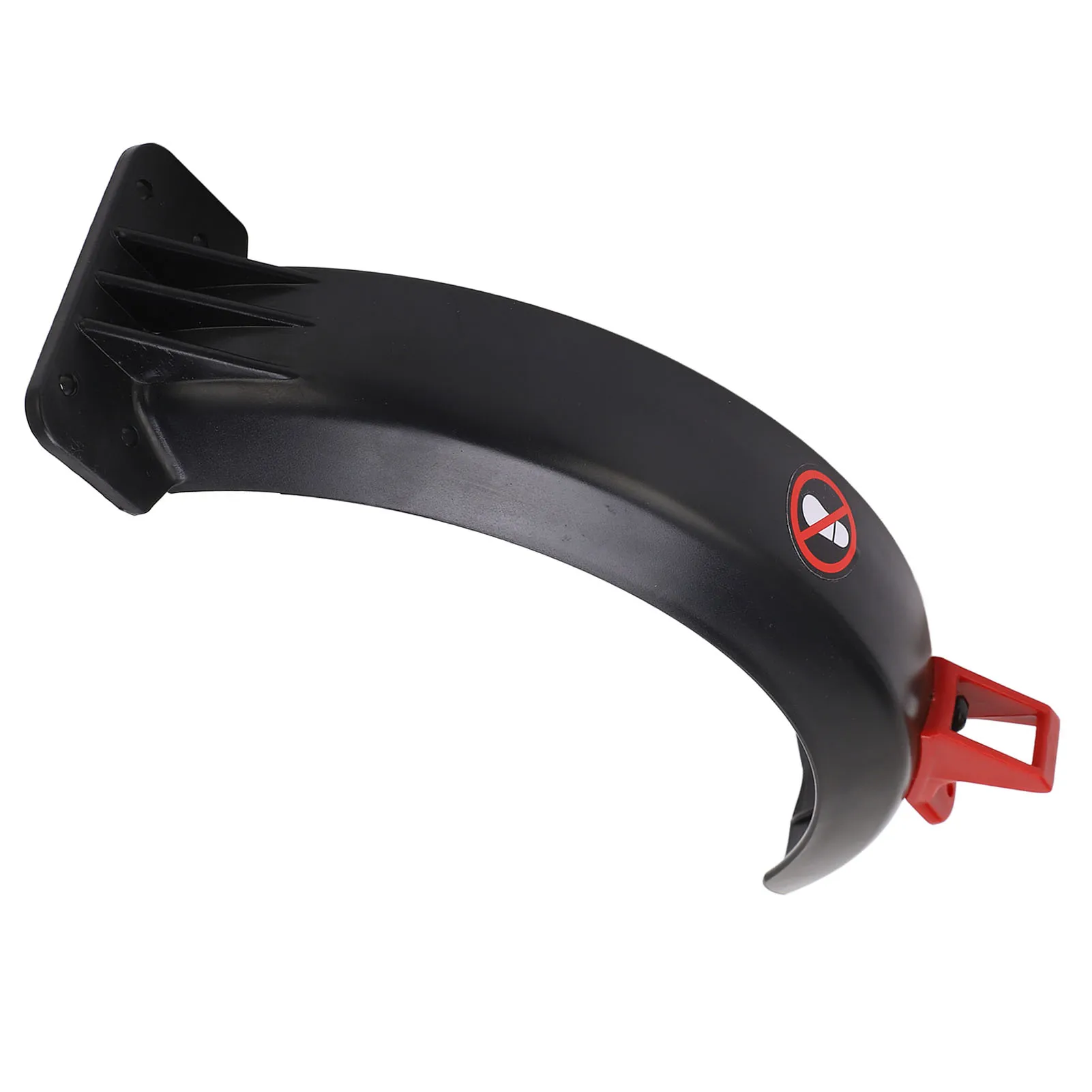 Scooter Rear Mud Guard Hook Reflective Strip Plastic Accessory for GXL V2 Rainy Day