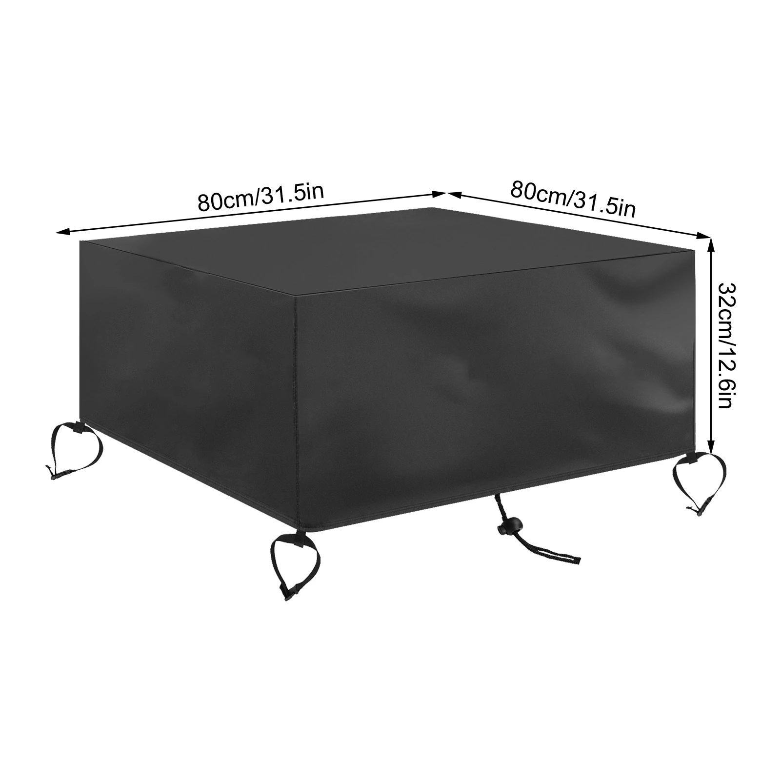 Square Barbecue Cover 420D Oxford Cloth Heavy Duty Waterproof BBQ Grill Covers For Outdoor