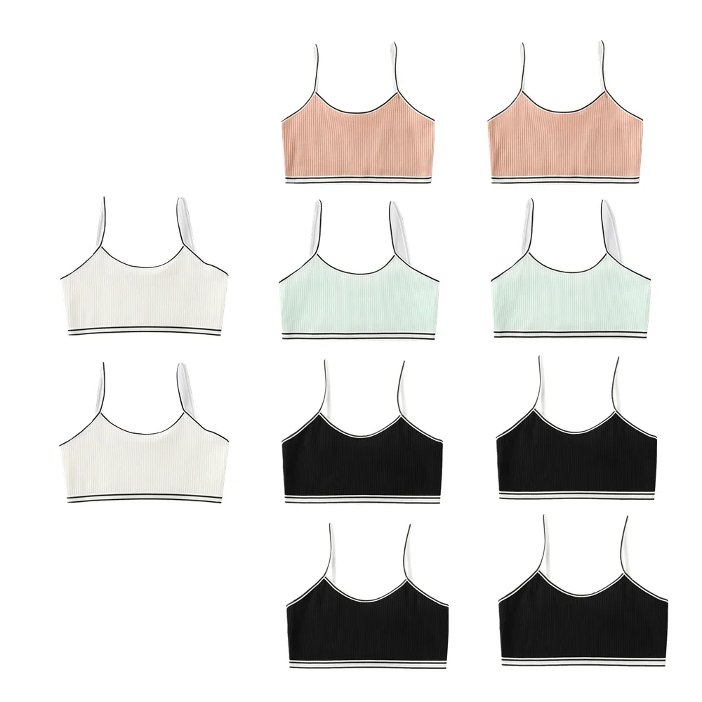 

Нижнее белье для девочек, тренировочный бюстгальтер для студентов, топы для подростков, бюстгальтер для маленьких подростков (От 8 до 14 лет)