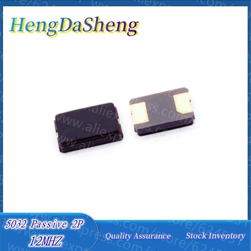 Passive Crystal Oscillator 10Pcs 12M 12.000MHZ 12MHZ 5032 Patch 2p Resonator 5.0*3.2mm