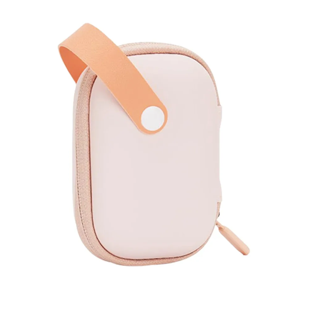 Custodia per fotocamera antiurto Mini supporto per fotocamera impermeabile in pelle PU per CAMKORY DC403 FHD 1080P / KODAK PIXPRO FZ55 / FZ45