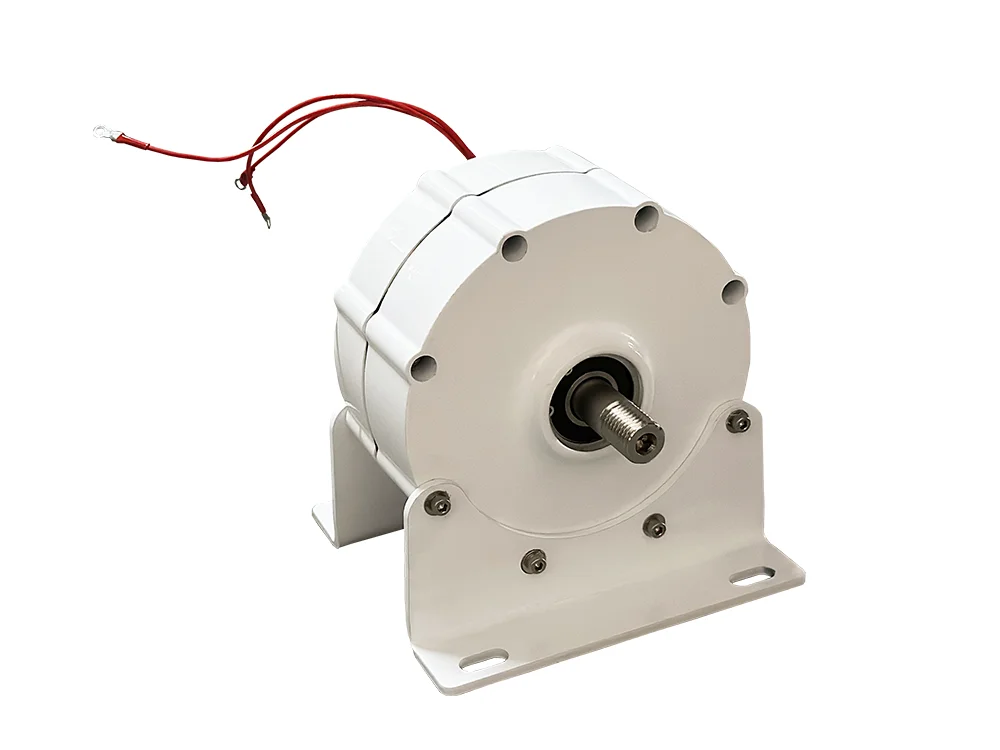 Produktbild von Niedrigdrehzahl-Permanentmagnet-Generator 8000W – 3-Phasen, Getriebelos, 12/24/48/220V AC, Für Wind- Oder Wasserturbinen