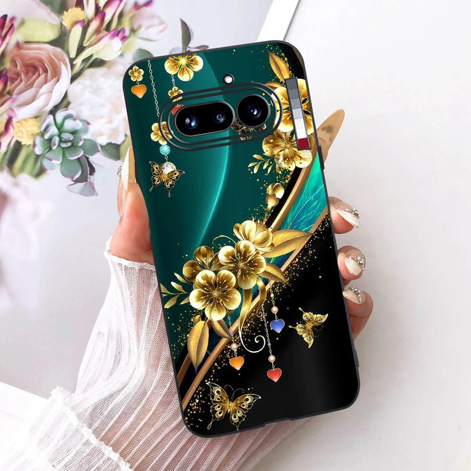 Cute Lion Fashion Painted Soft TPU Cover - Stylish Case