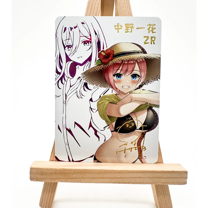 Goddess Story 5M09 MR XR ZR Collection Cards Anime Characters Rem Kafka Emiria Hoshino Ai Hatsune Miku Birthday Gifts Toys