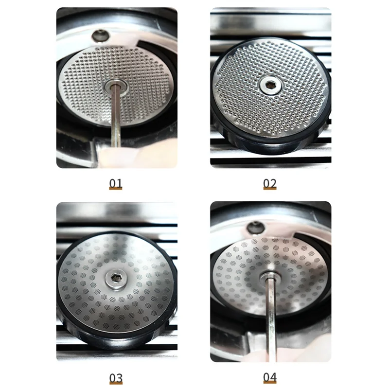 Precision Shower Screen for Breville 9 Series Coffee Machine Contact Shower Screen Puck Screen Filter Mesh