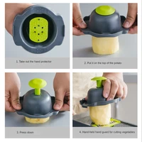 Vegetable Cutting Tool Multifunctional Potato Dicer 2