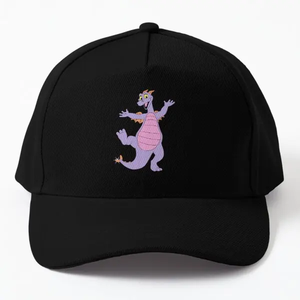 

Epcot Figment Beacon Of Magic Baseball Cap Hat Solid Color Sun Summer Casual Czapka Casquette Snapback Bonnet Black Printed