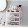Make Up Case Jewelry Container Box Makeup Organizer Drawers Plastic Cosmetic Storage Box Makeup Brush Holder Organizers 2