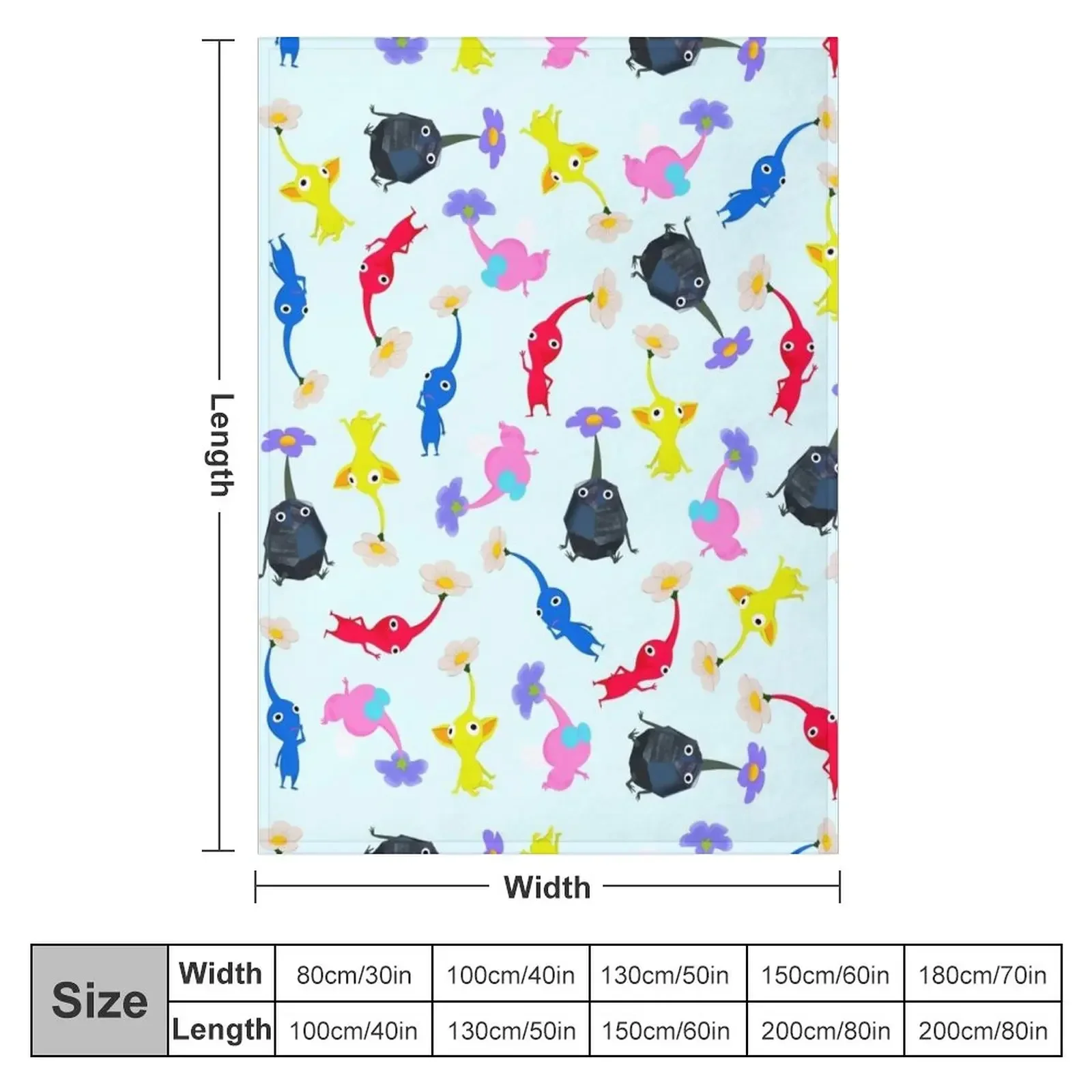 Pikmin ������ ���, ǫ���� ���� �ö��� ���