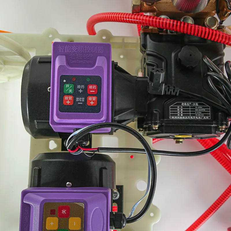 

Fully automatic single motor release tube sprayer shrink tube sprayer small square tube sprayer