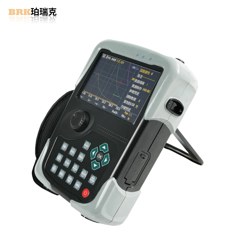 M-Ultra10 Digital Ultrasonic Flaw Detector Plastic Adhesive Alloy Spot Welding Crack Detector 5