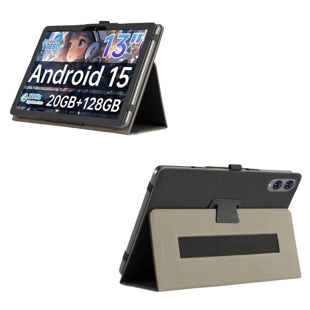 Mobiparts Leren Flip Case Huawei Ascend Y530 hoesje