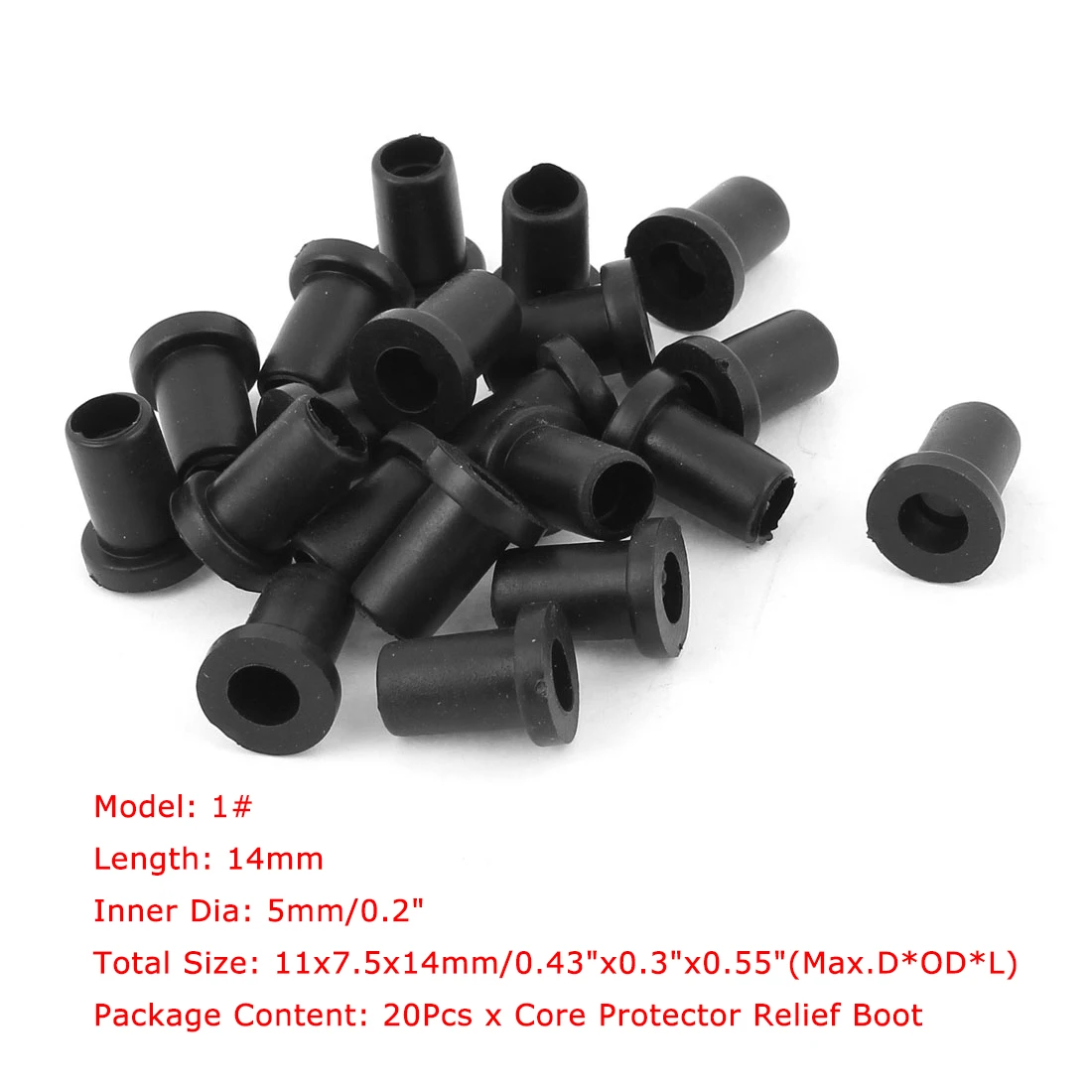 20Pcs 14mmx5mm