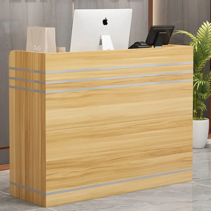 Money Cash Counter Outdoor Small Simple Modern Hair Salon Store Milk Tea Register Reception Desk Table For Aesthetics Shop Bar