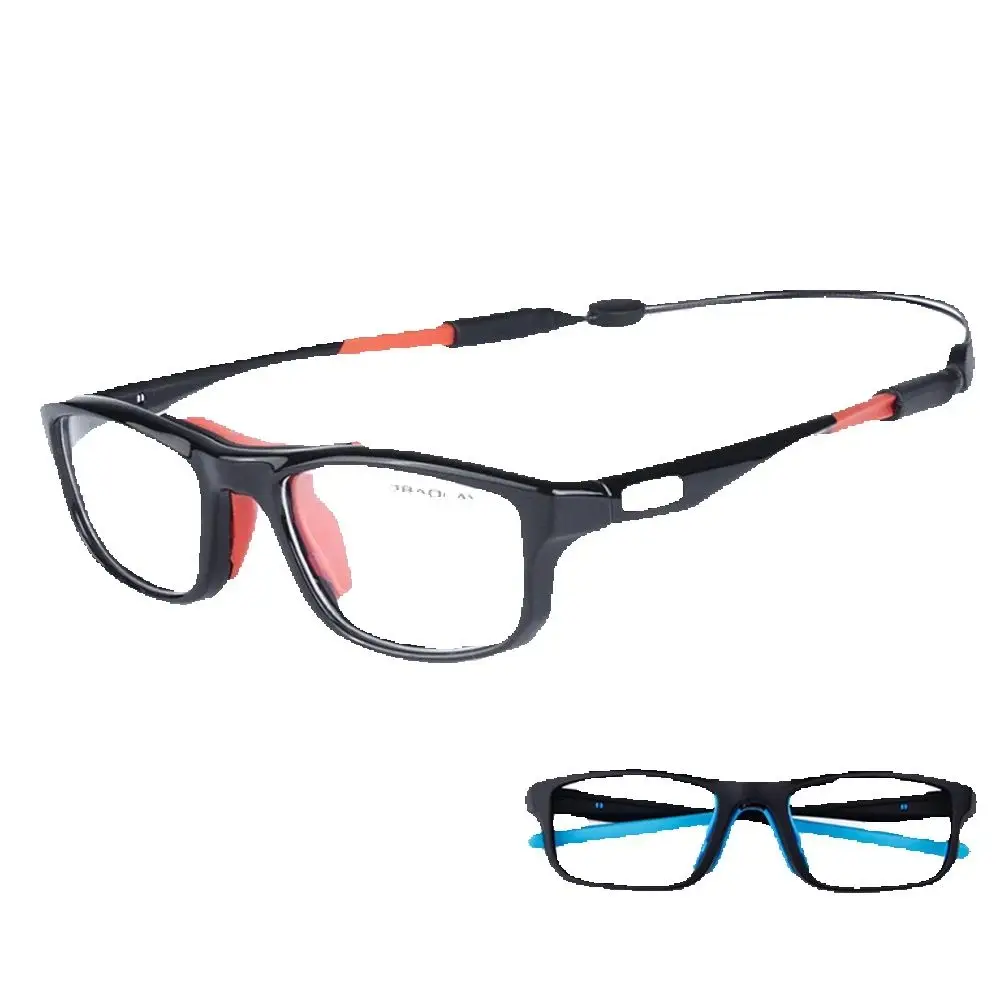 NEW Ultra-light TR90 Unisex Unti-shocking Basketball Glasses Protective training Sports Goggles Sunglasses Eyewear optical frame