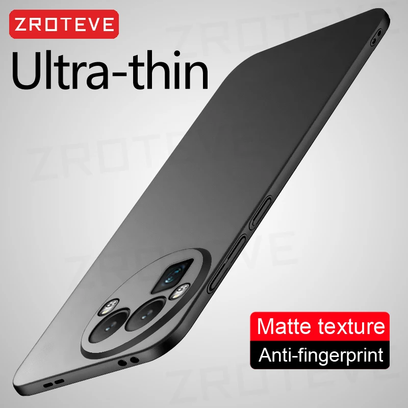 ZROTEVE Slim Matte Hard PC Phone Case Cover