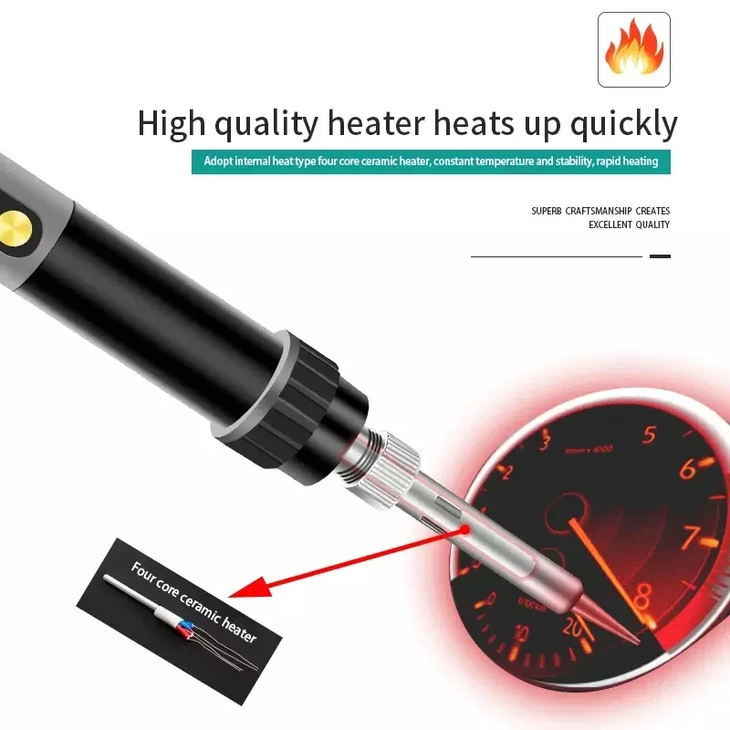 

Intelligent Sleep Digital Display Solder Station E60S 110W New CXG Electric Rework Tool Welding Equipment 60W
