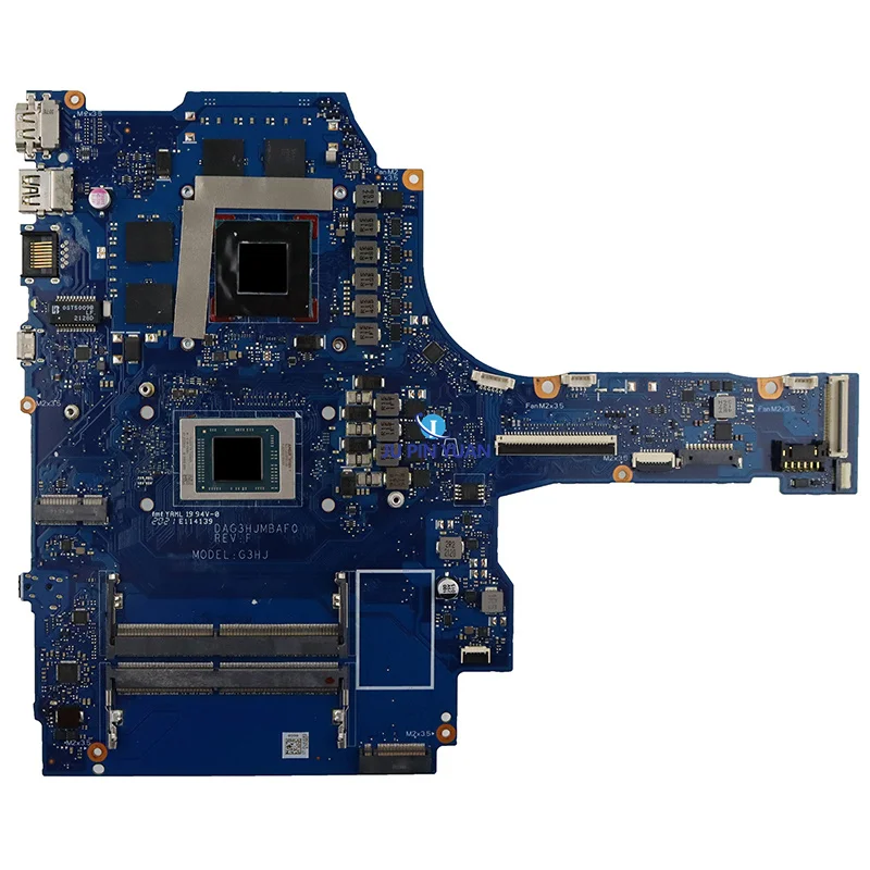 For HP PAVILION GAMING 15-EC2097NR 15-EC Laptop Motherboard M43255